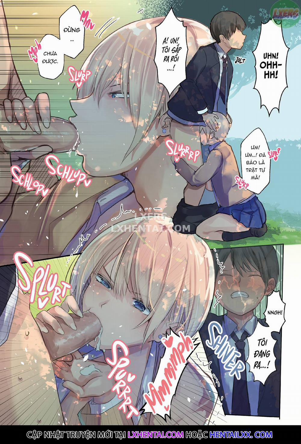 Close to Him, Close to Me 1 trang 23