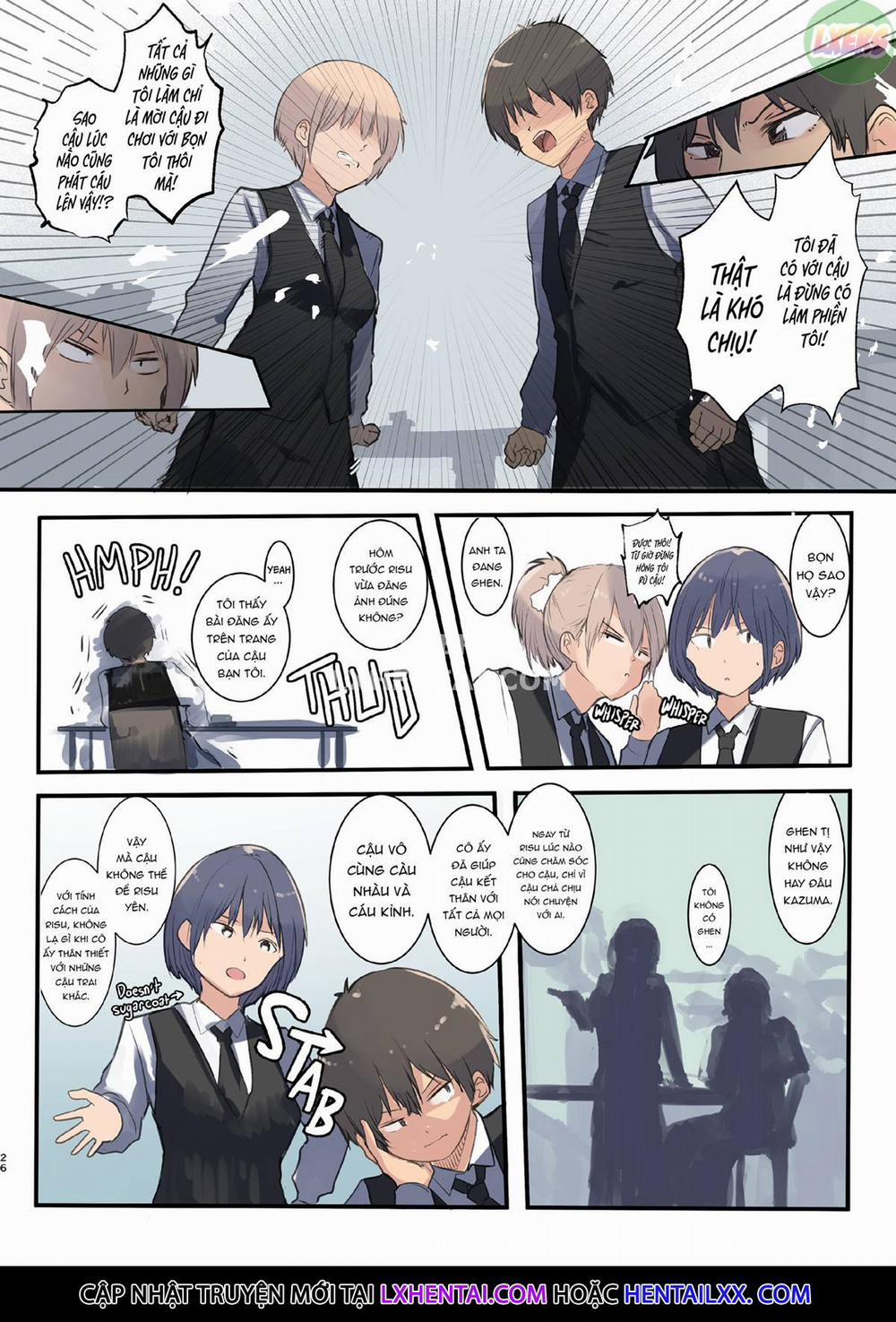 Close to Him, Close to Me 1 trang 28