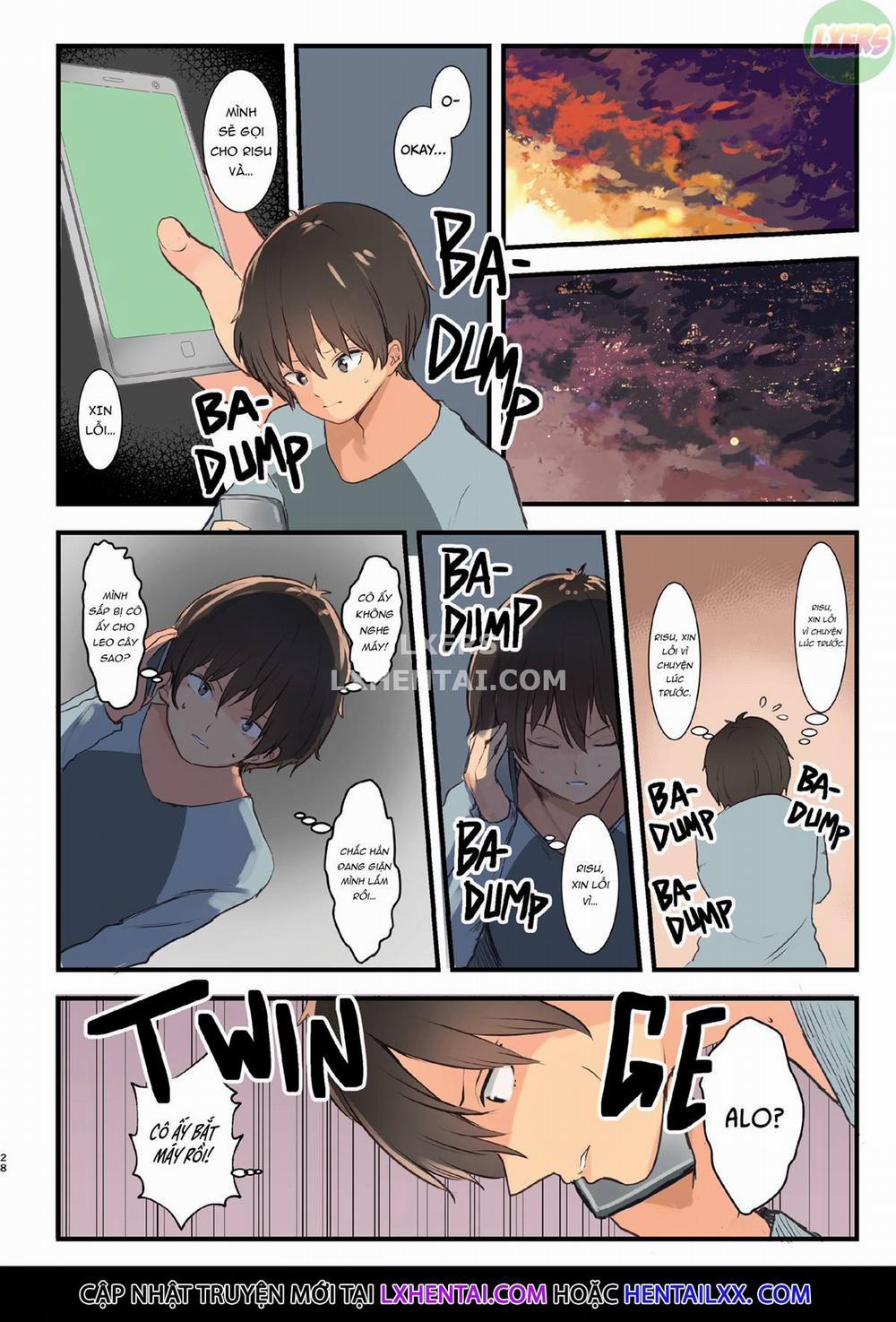 Close to Him, Close to Me 1 trang 30