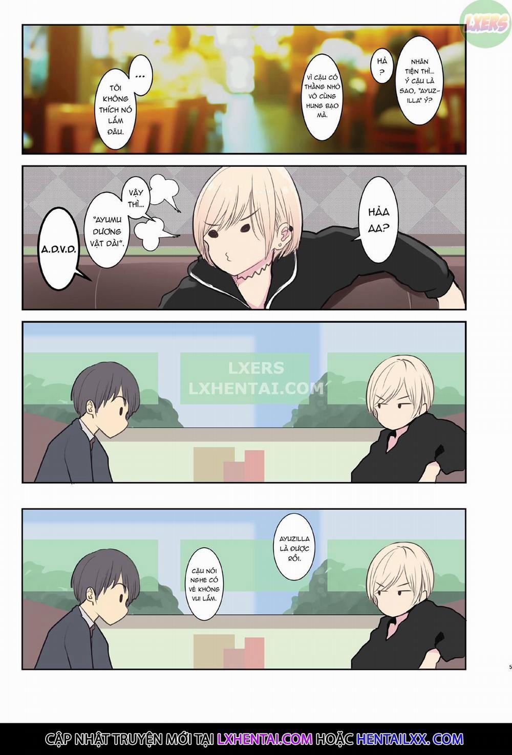 Close to Him, Close to Me 1 trang 7