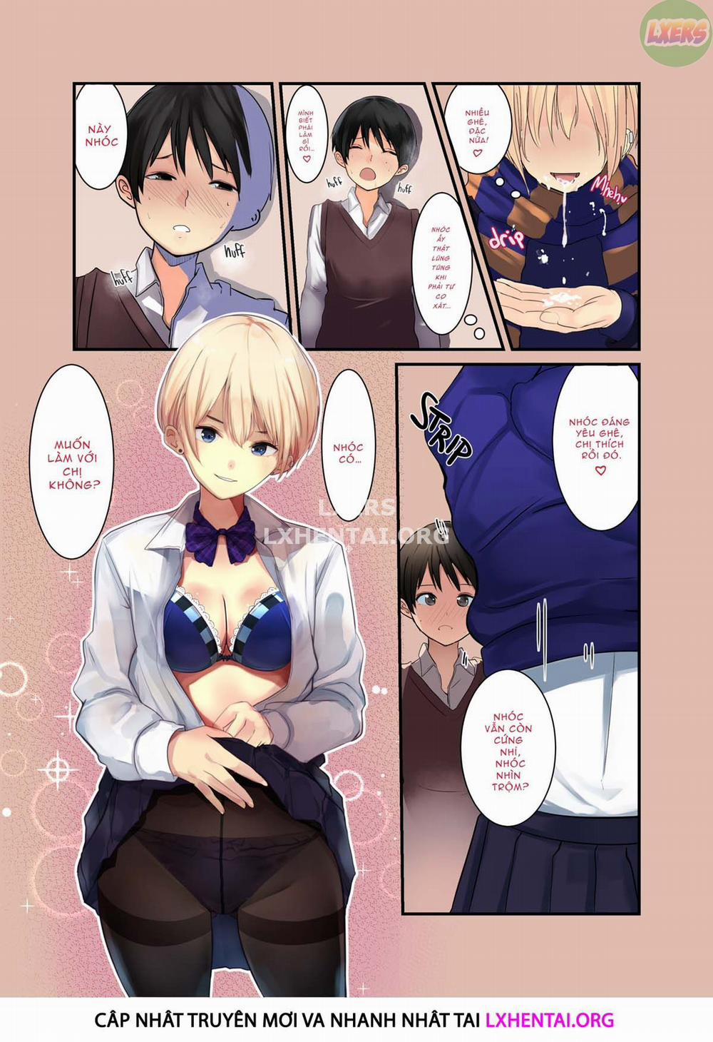 Close to Him, Close to Me 2 0 [END] trang 10