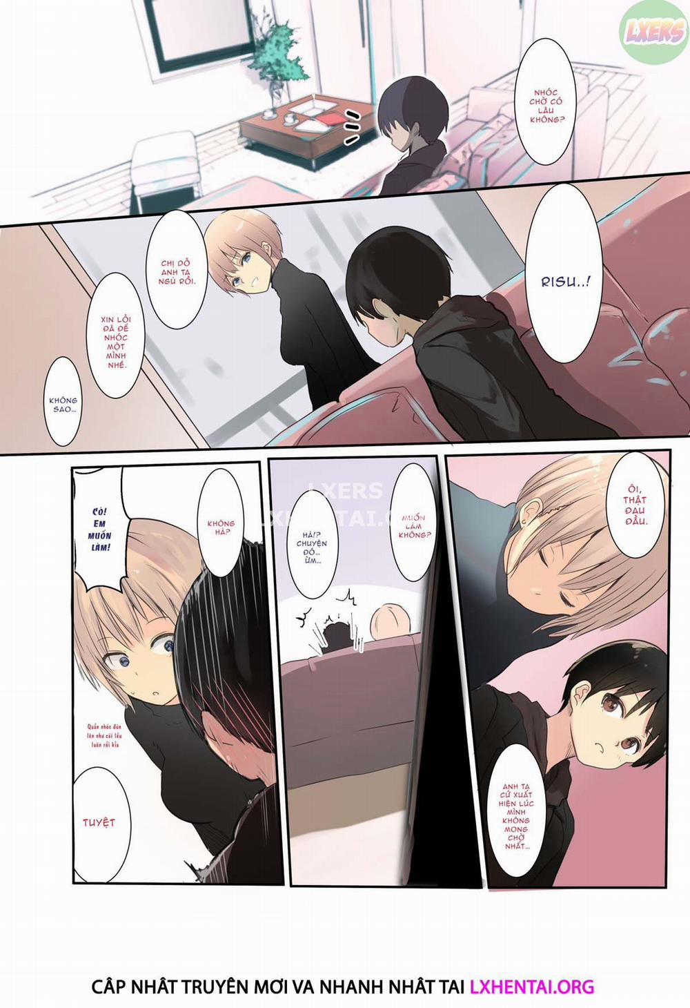 Close to Him, Close to Me 2 0 [END] trang 18