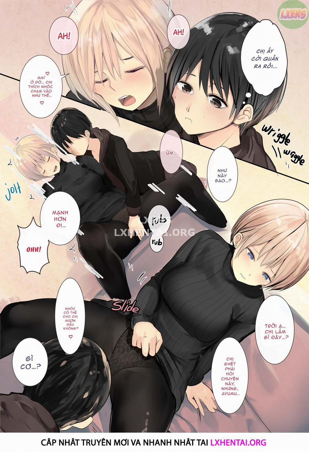 Close to Him, Close to Me 2 0 [END] trang 20