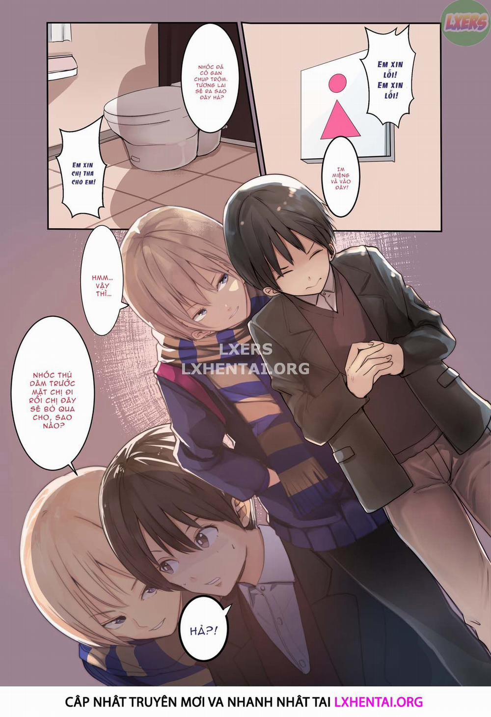 Close to Him, Close to Me 2 0 [END] trang 6