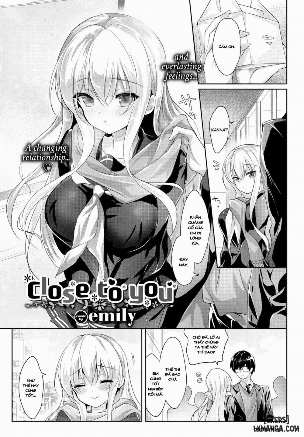Close to you Oneshot trang 0