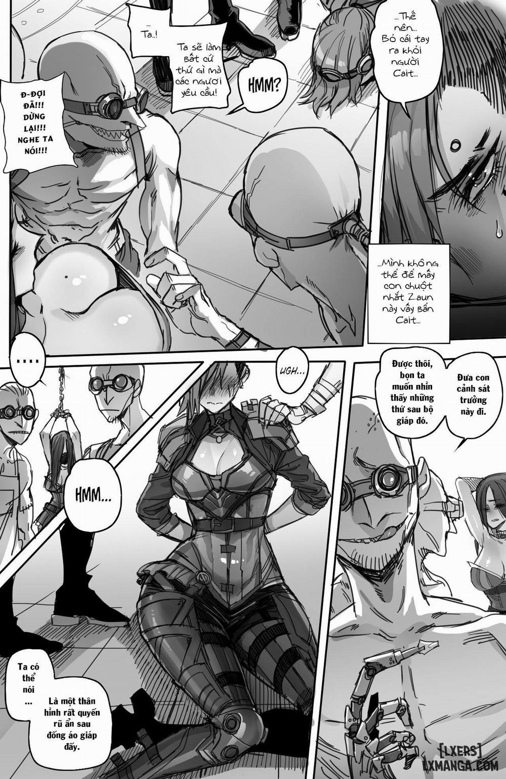 Closed investigation journal Oneshot trang 5