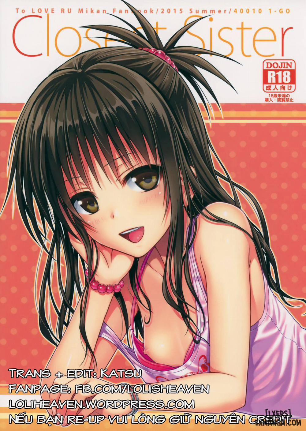 Closest Sister Oneshot trang 0