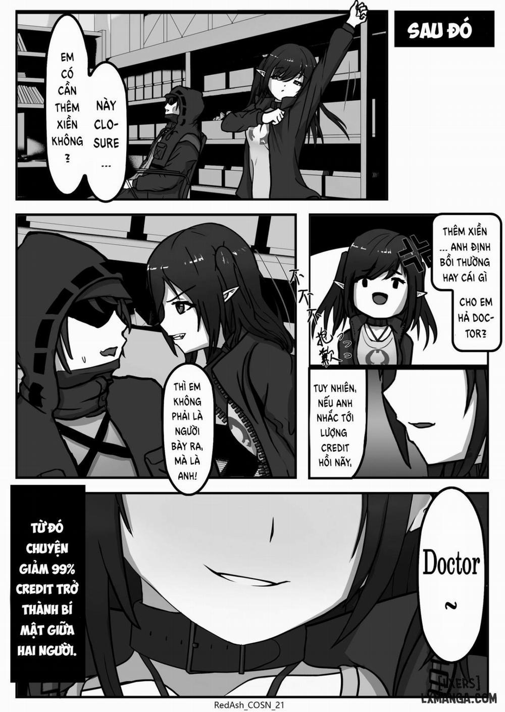 Closure is On Sale Now! Oneshot trang 22