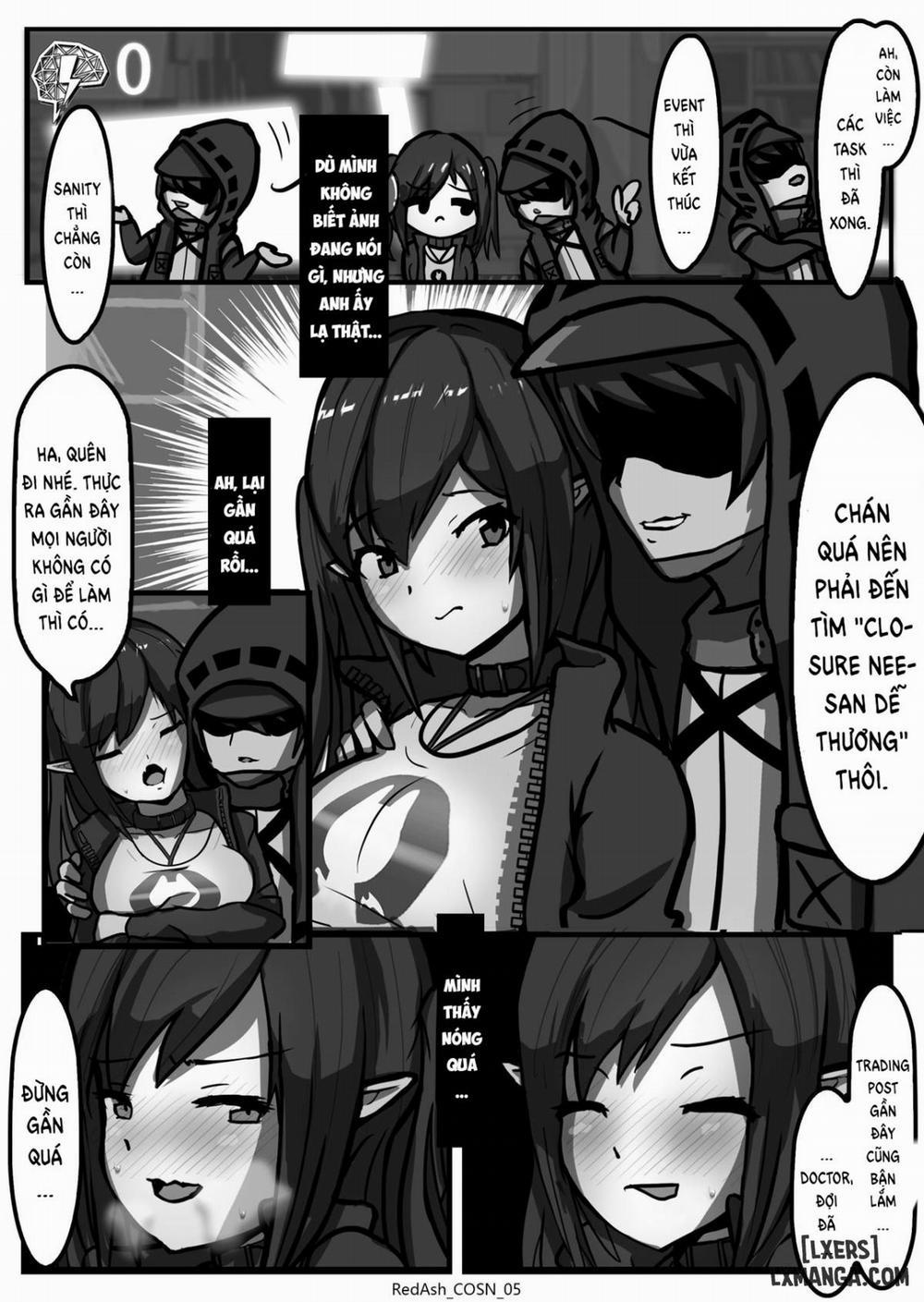 Closure is On Sale Now! Oneshot trang 6