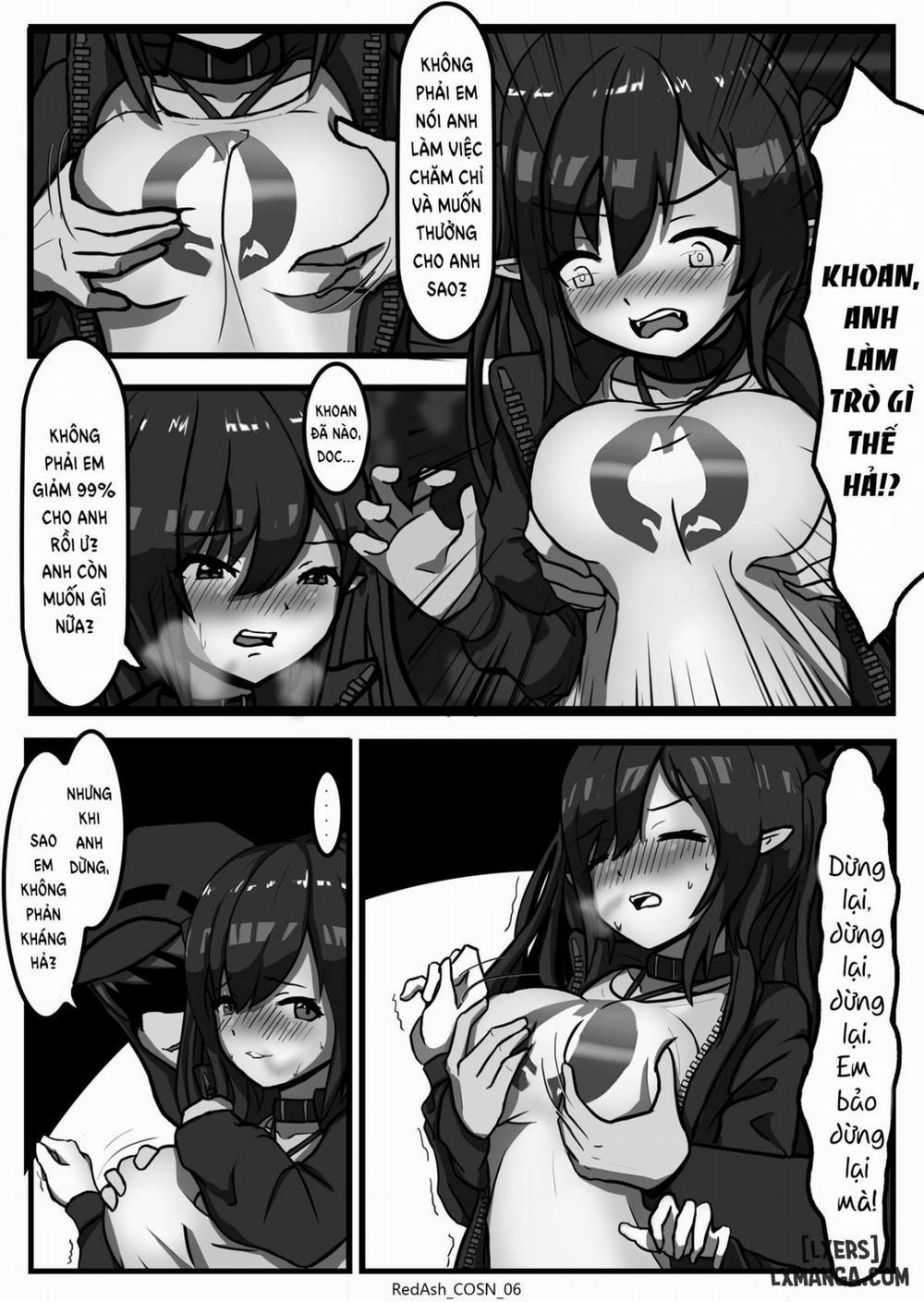 Closure is On Sale Now! Oneshot trang 7