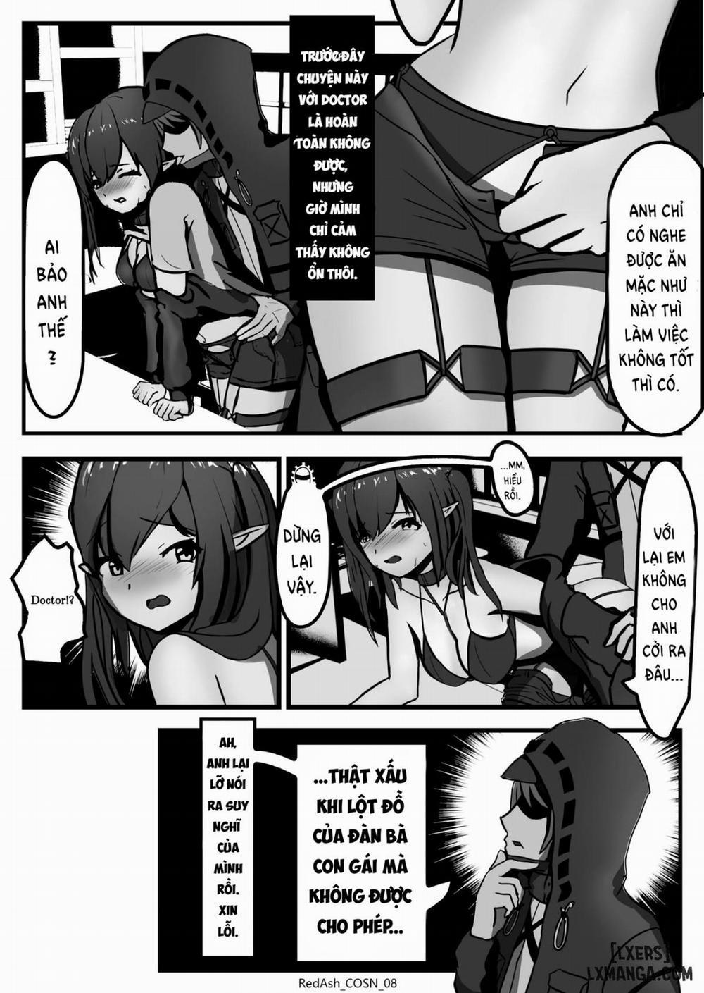 Closure is On Sale Now! Oneshot trang 9