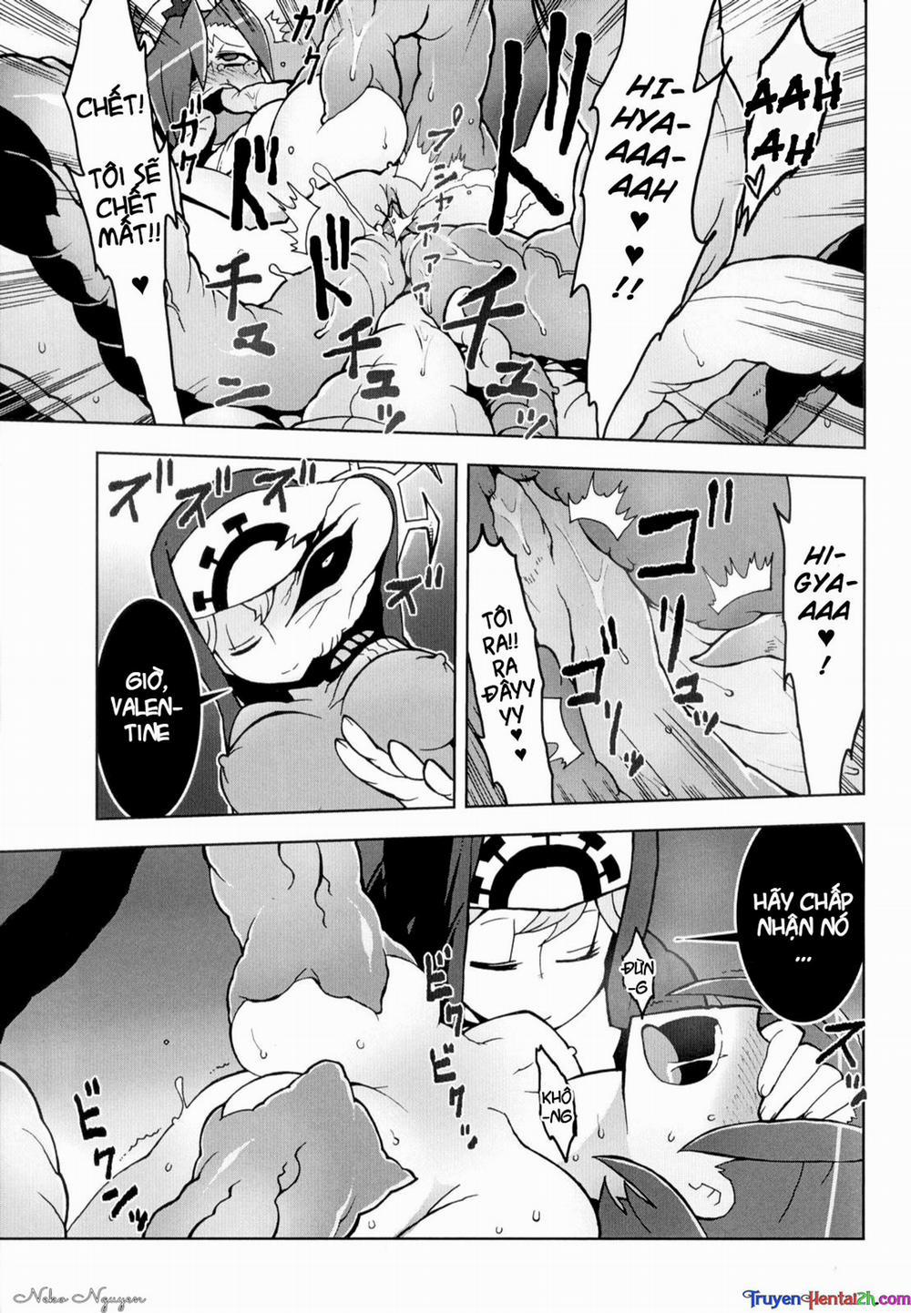 Cloud Memory (Skullgirls) Oneshot trang 15