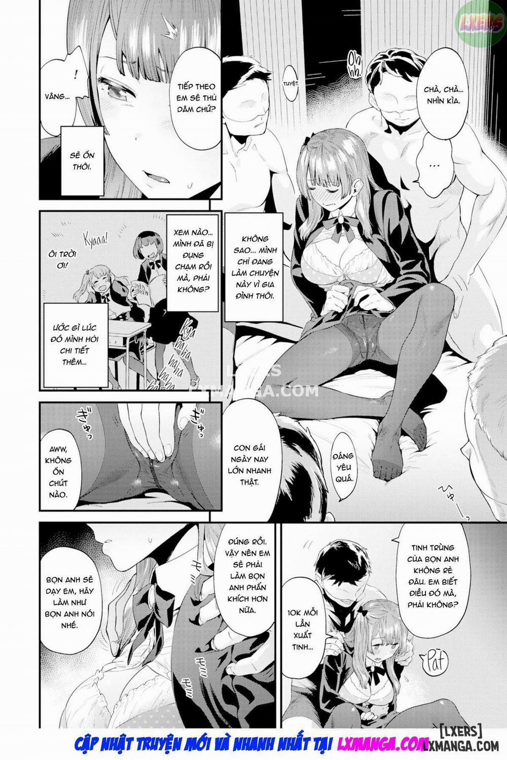 Cloudy White Dregs Oneshot trang 4