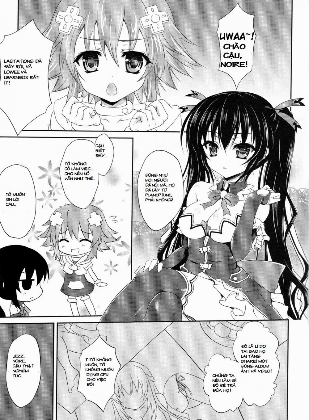 CLOVER vol.01 (Hyperdimension Neptunia) Oneshot trang 0