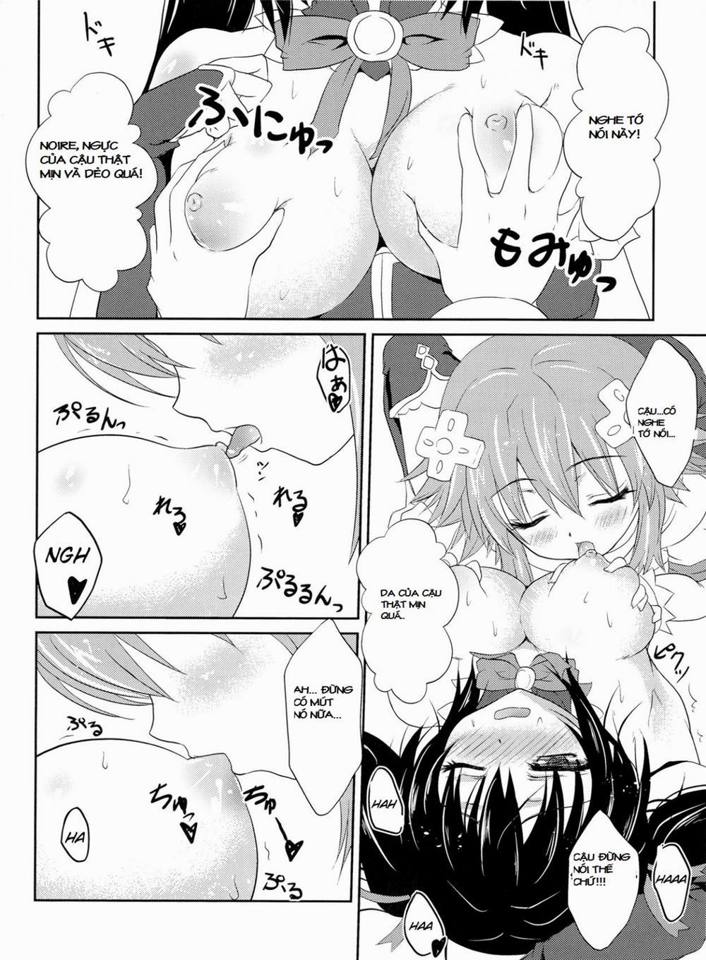 CLOVER vol.01 (Hyperdimension Neptunia) Oneshot trang 3