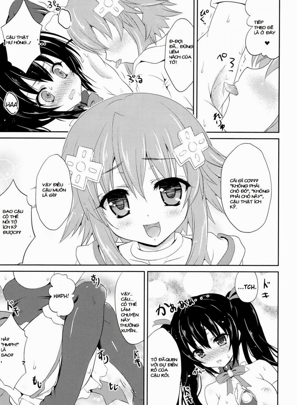 CLOVER vol.01 (Hyperdimension Neptunia) Oneshot trang 4