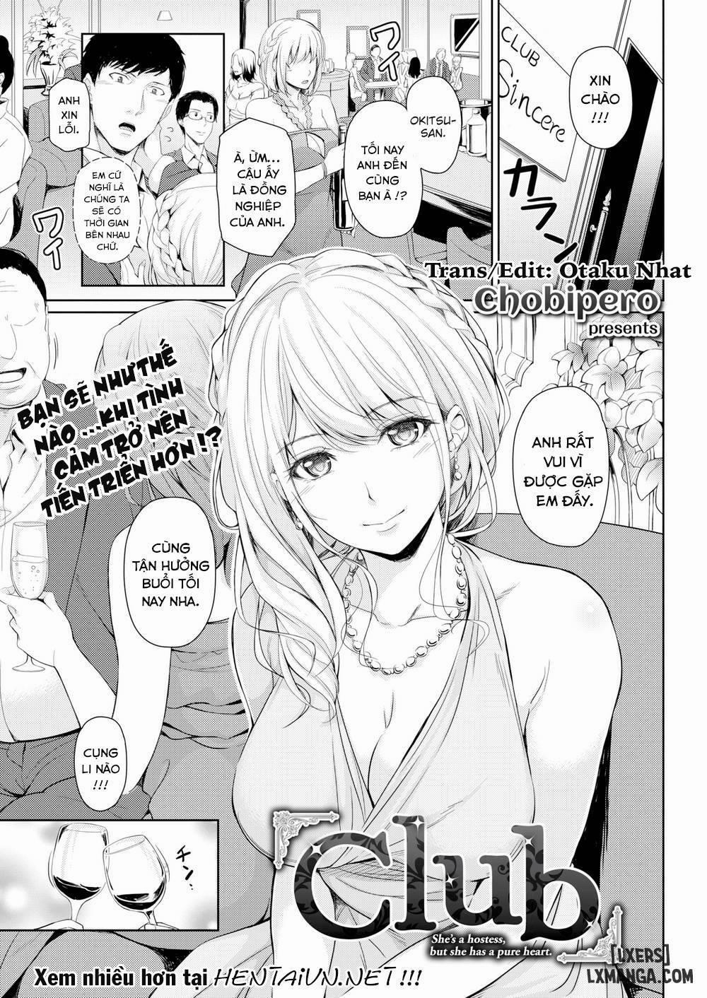 Club Oneshot trang 0