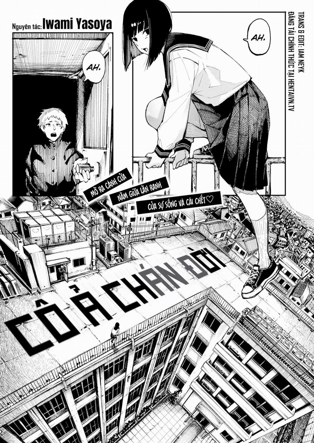 Cô Ả Chán Đời Oneshot trang 1