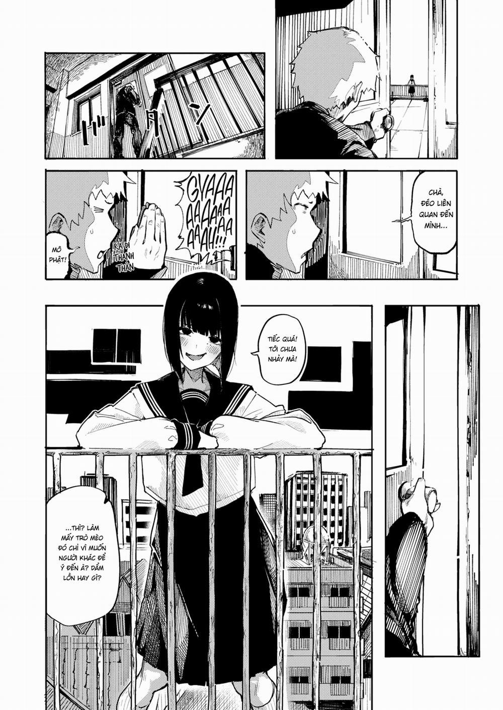 Cô Ả Chán Đời Oneshot trang 2