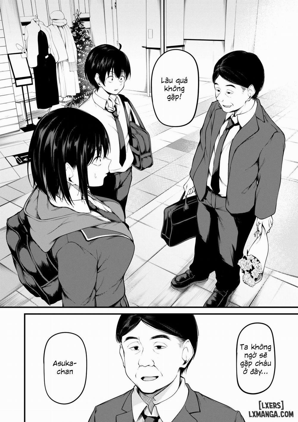 Cô ấy chìm đắm trong quá khứ và gục ngã trong nỗi tuyệt vọng Oneshot trang 12