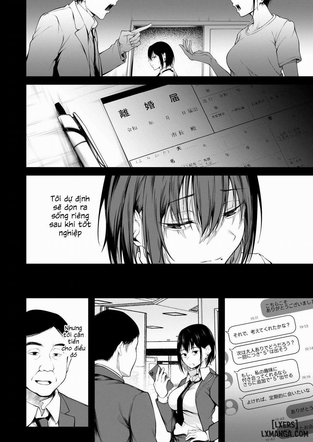 Cô ấy chìm đắm trong quá khứ và gục ngã trong nỗi tuyệt vọng Oneshot trang 16