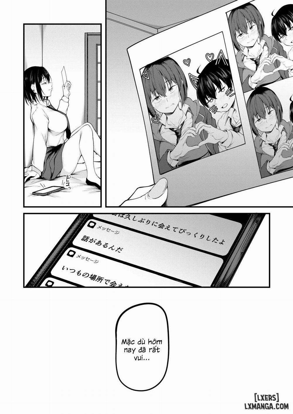 Cô ấy chìm đắm trong quá khứ và gục ngã trong nỗi tuyệt vọng Oneshot trang 18