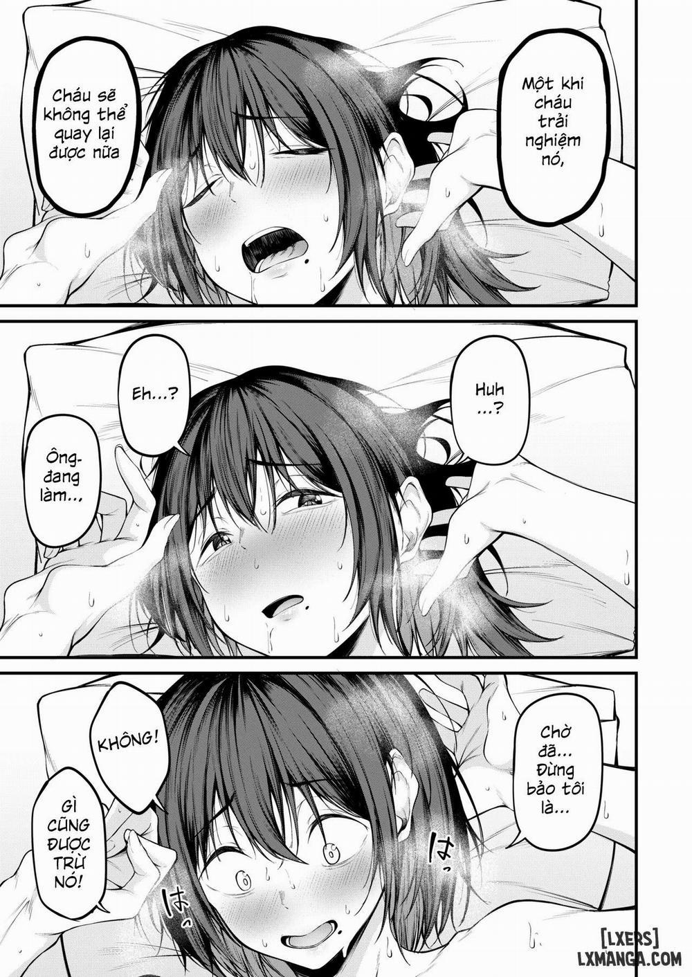 Cô ấy chìm đắm trong quá khứ và gục ngã trong nỗi tuyệt vọng Oneshot trang 43