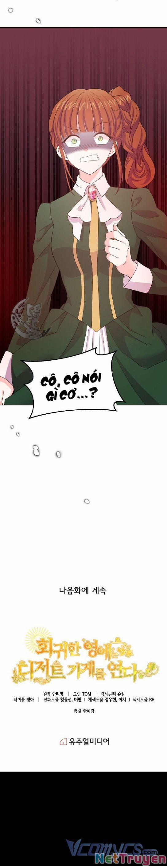 Cô Ấy Đã Quay Lại Và Mở Một Cửa Hàng Tráng Miệng 3 trang 38