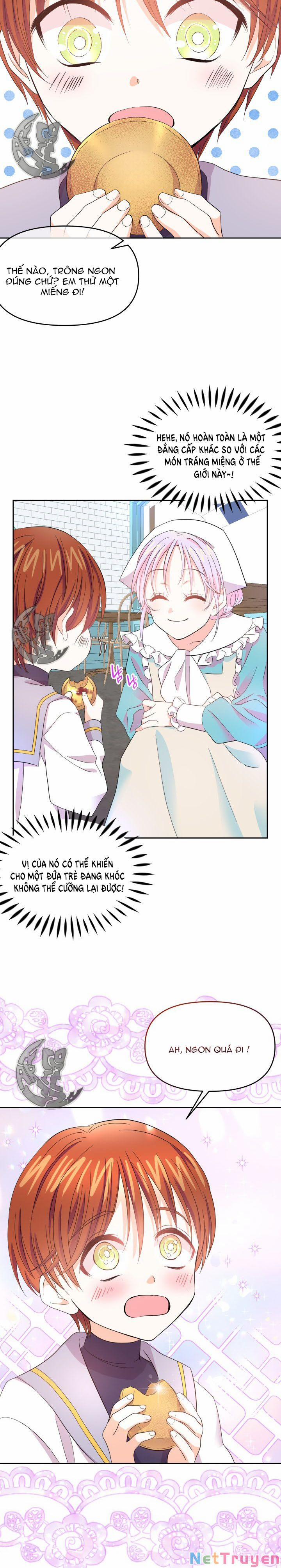 Cô Ấy Đã Quay Lại Và Mở Một Cửa Hàng Tráng Miệng 4 trang 5