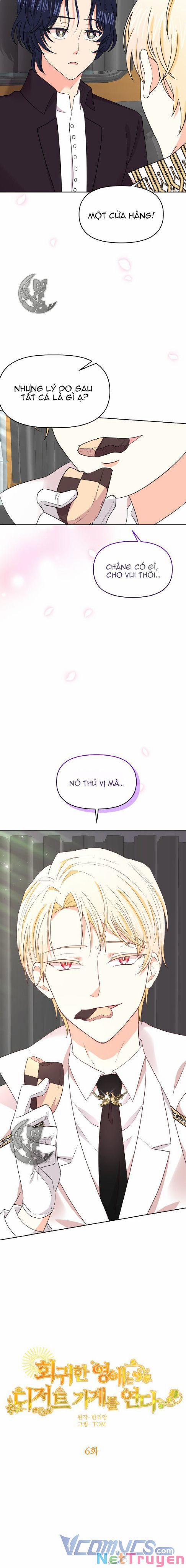 Cô Ấy Đã Quay Lại Và Mở Một Cửa Hàng Tráng Miệng 6 trang 12