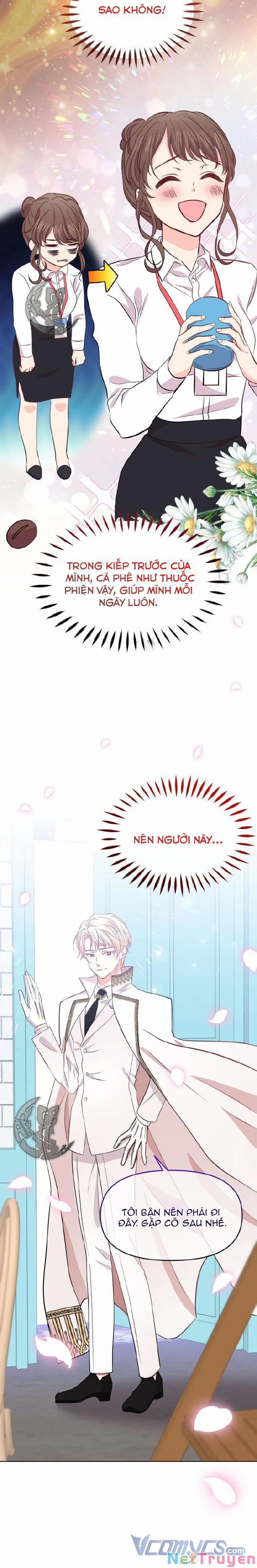 Cô Ấy Đã Quay Lại Và Mở Một Cửa Hàng Tráng Miệng 6 trang 4