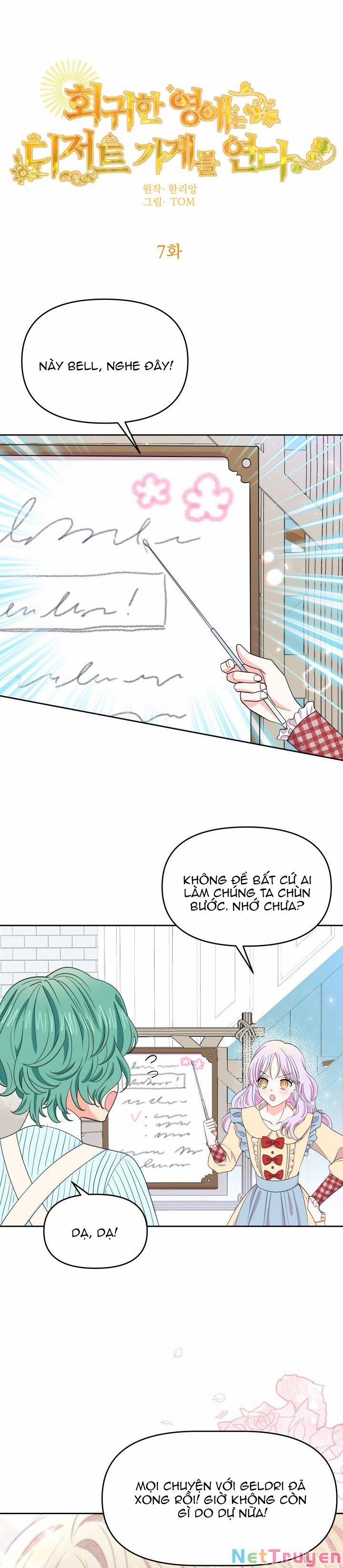 Cô Ấy Đã Quay Lại Và Mở Một Cửa Hàng Tráng Miệng 7 trang 1