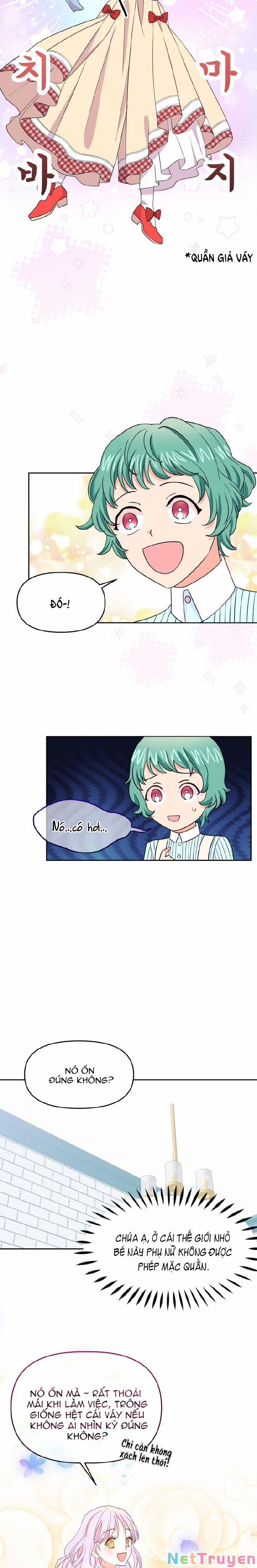 Cô Ấy Đã Quay Lại Và Mở Một Cửa Hàng Tráng Miệng 7 trang 4