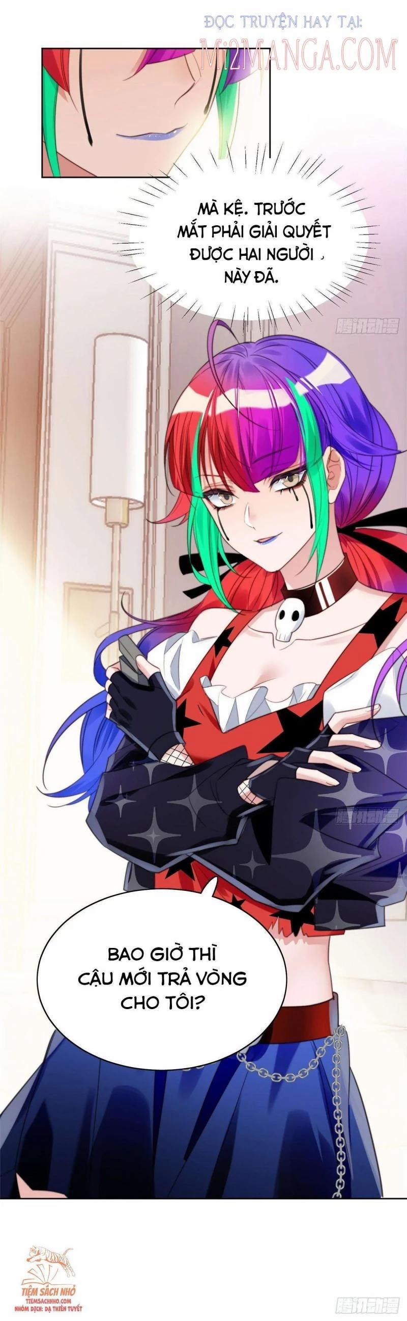 Cô Ấy Được Các Lão Đại Sủng 1.5 trang 0