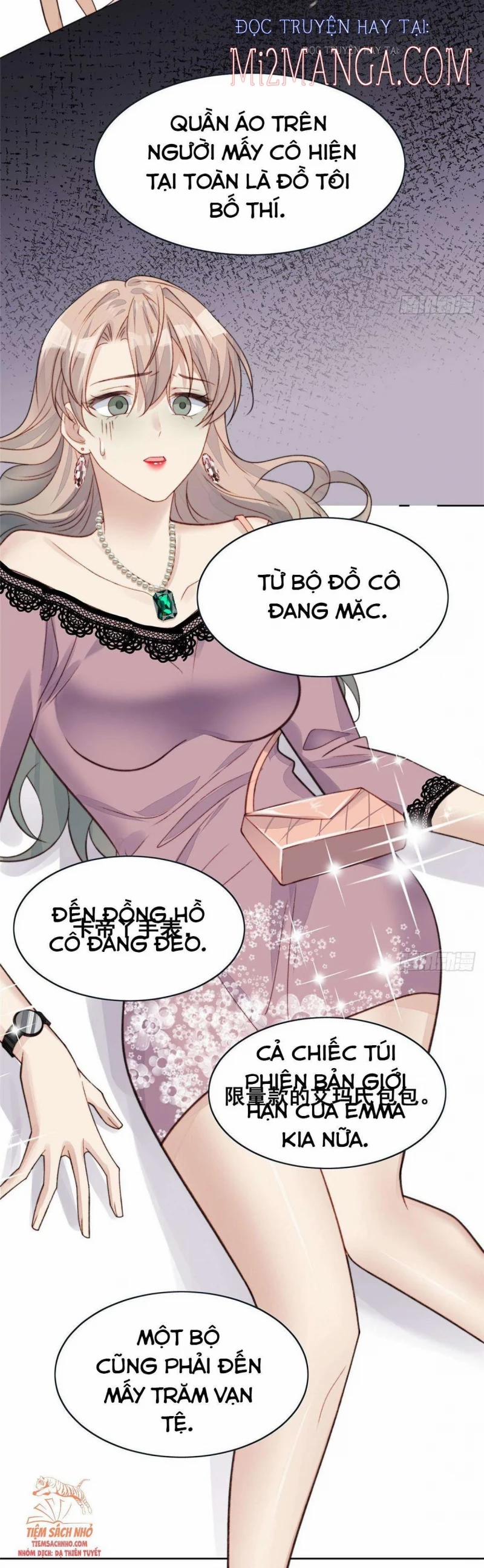 Cô Ấy Được Các Lão Đại Sủng 1.5 trang 21