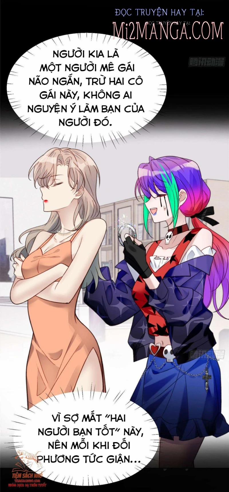 Cô Ấy Được Các Lão Đại Sủng 1 trang 20