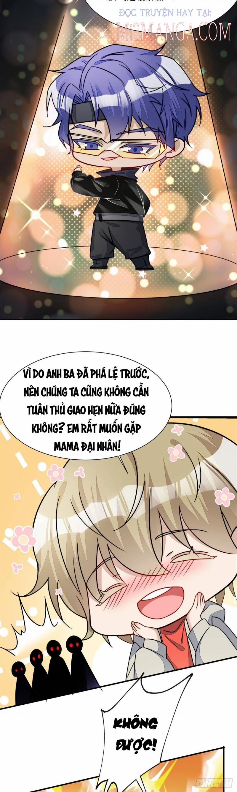 Cô Ấy Được Các Lão Đại Sủng 10.5 trang 15