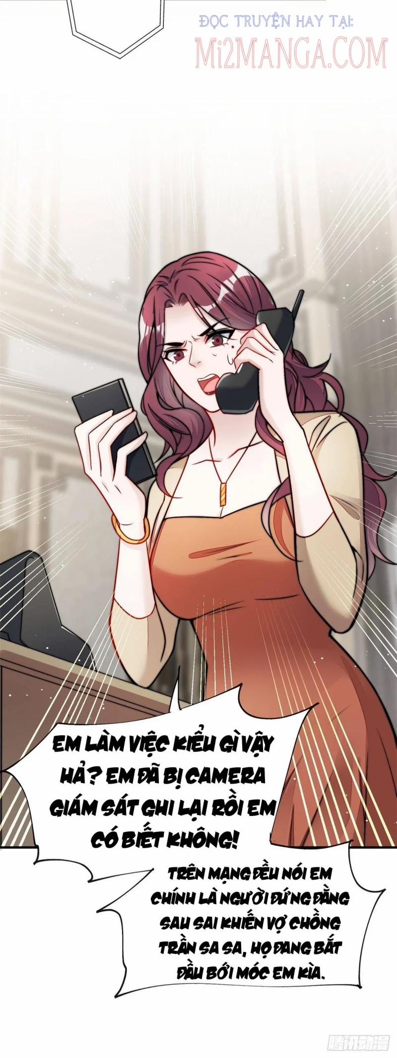 Cô Ấy Được Các Lão Đại Sủng 10.5 trang 4