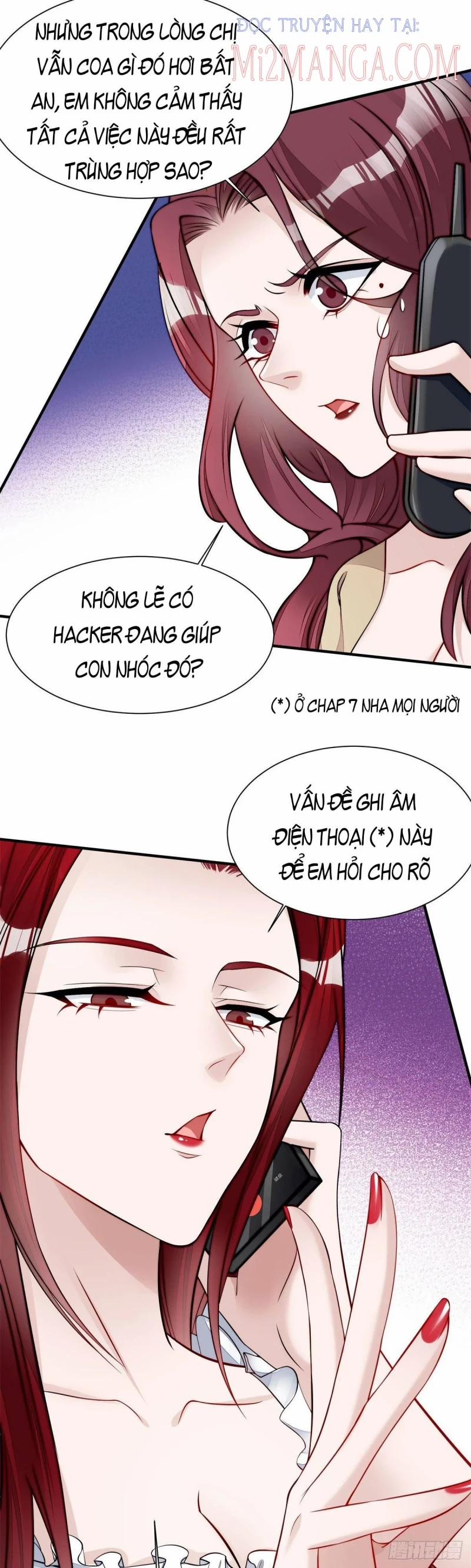 Cô Ấy Được Các Lão Đại Sủng 10.5 trang 6