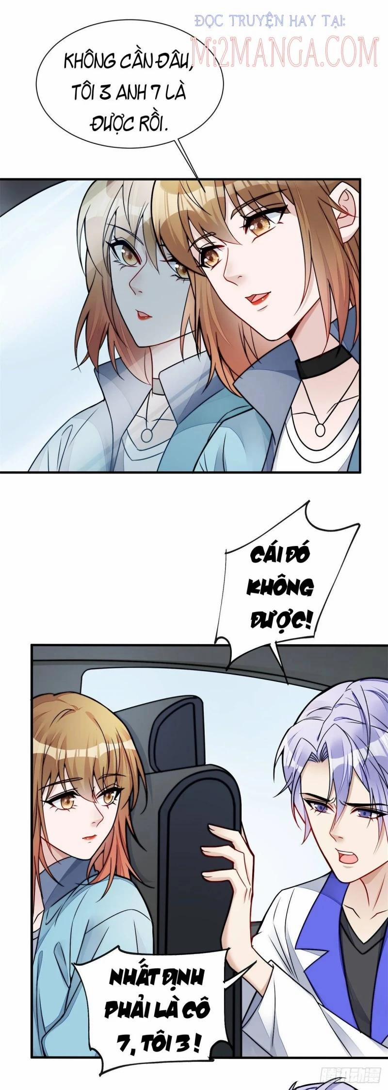 Cô Ấy Được Các Lão Đại Sủng 10 trang 1