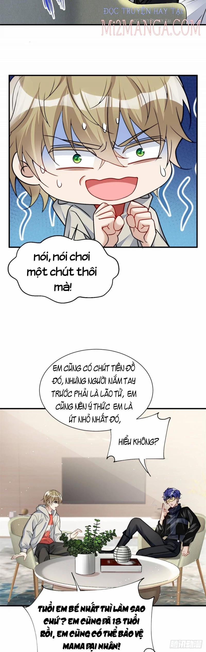 Cô Ấy Được Các Lão Đại Sủng 10 trang 13