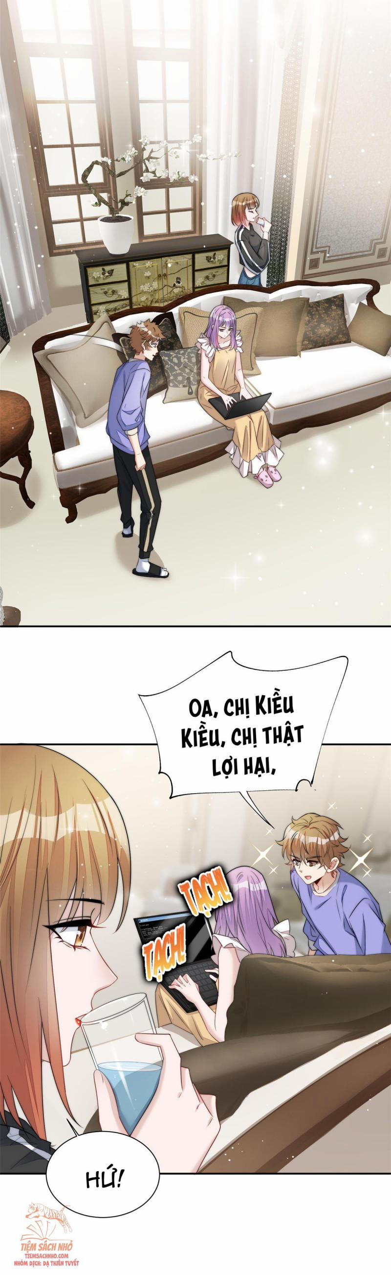 Cô Ấy Được Các Lão Đại Sủng 16.5 trang 12