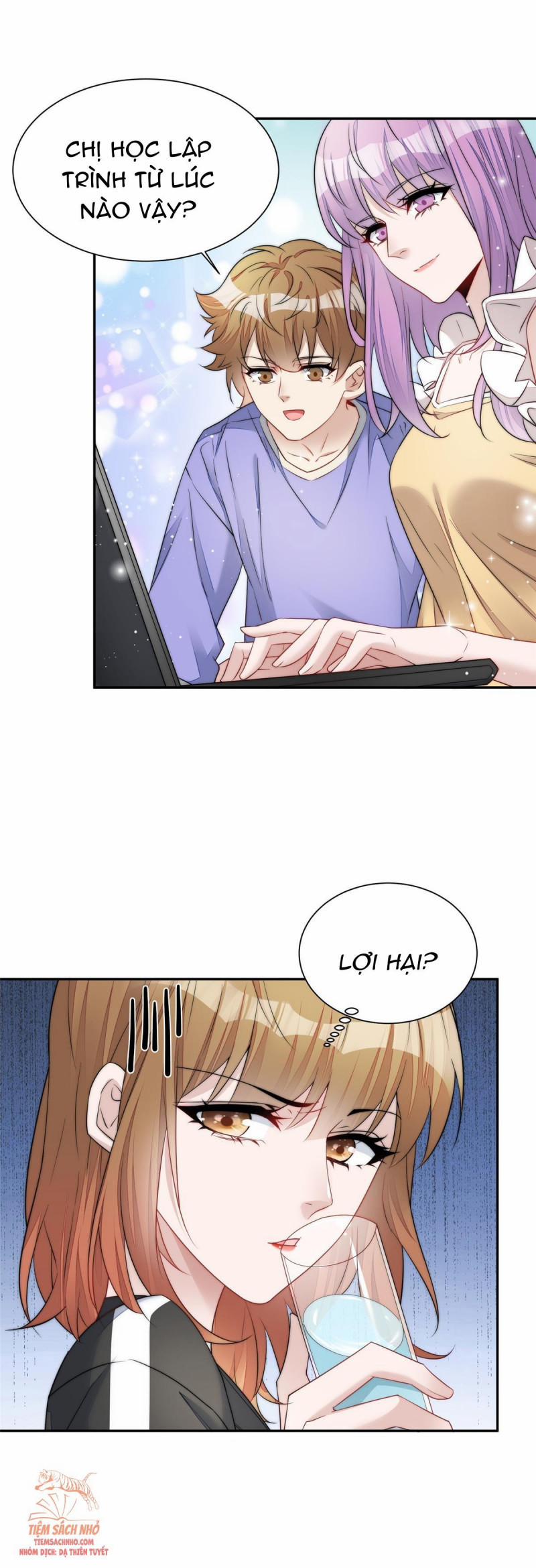 Cô Ấy Được Các Lão Đại Sủng 16.5 trang 13