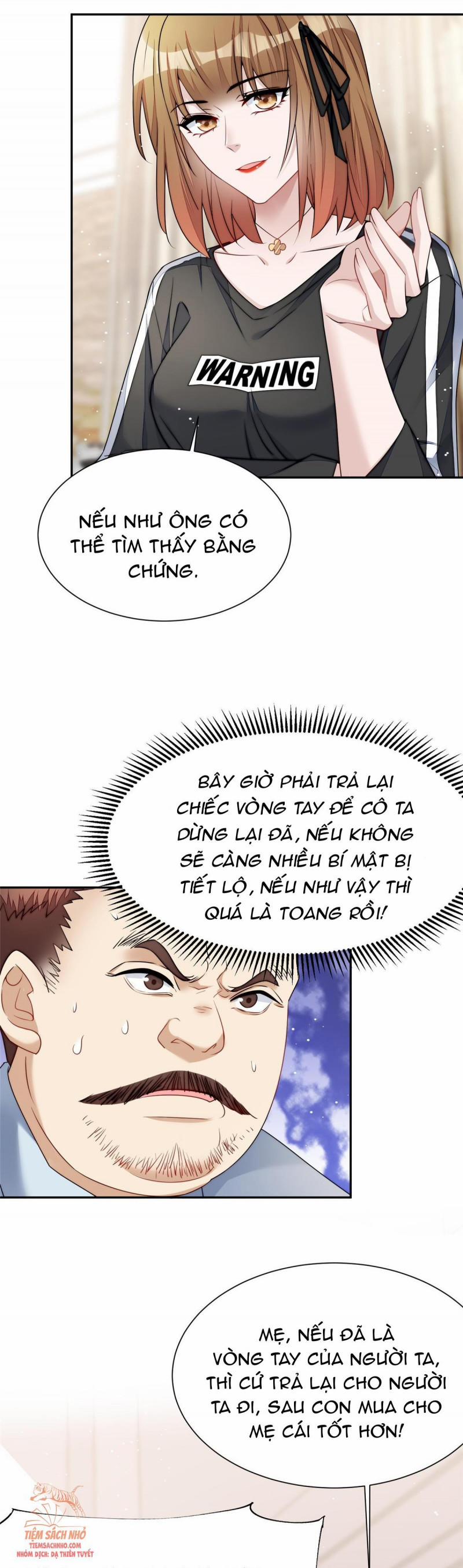 Cô Ấy Được Các Lão Đại Sủng 16.5 trang 3