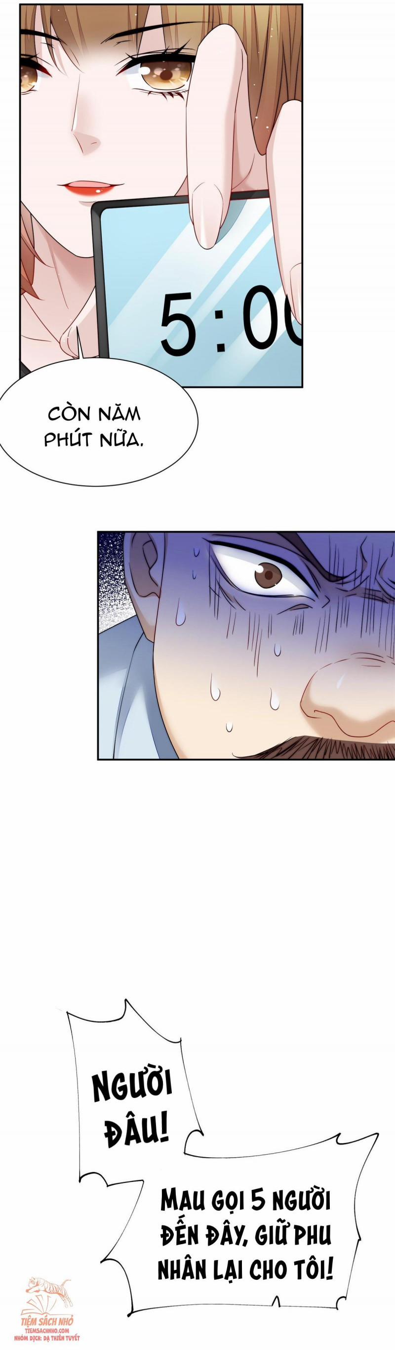 Cô Ấy Được Các Lão Đại Sủng 16.5 trang 6