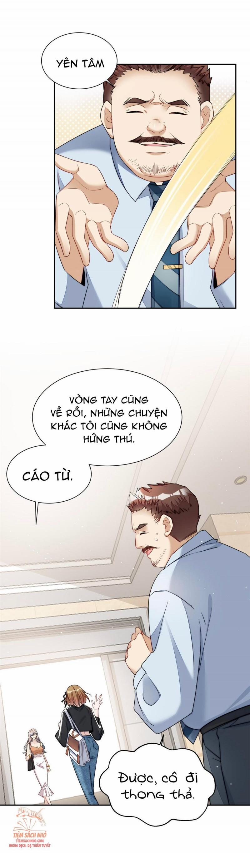 Cô Ấy Được Các Lão Đại Sủng 16.5 trang 8