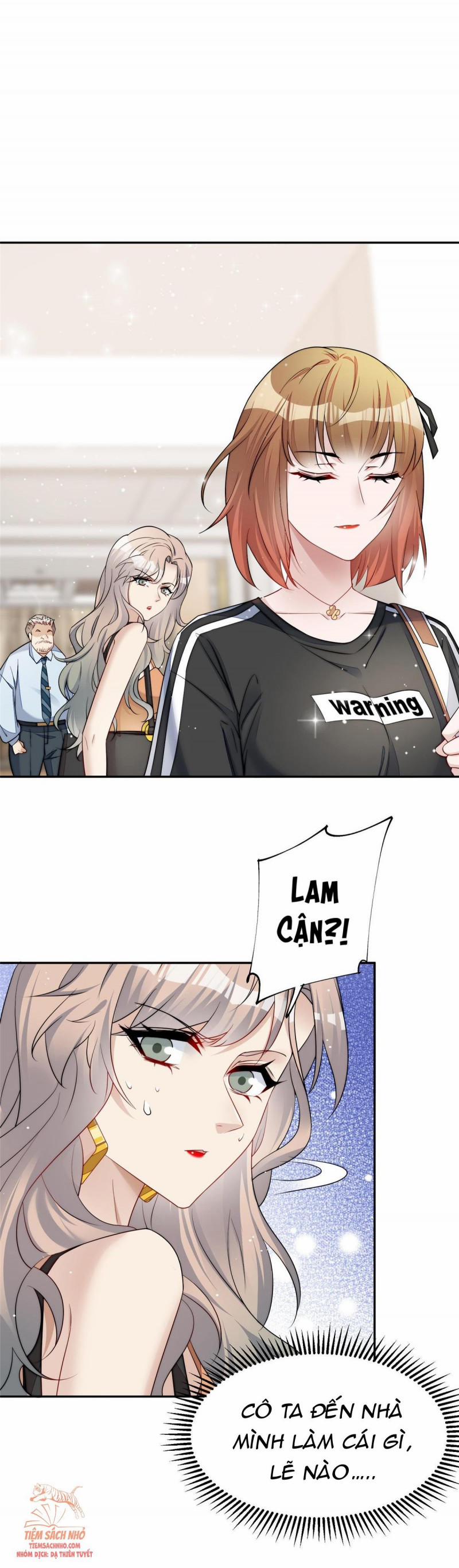 Cô Ấy Được Các Lão Đại Sủng 16.5 trang 9