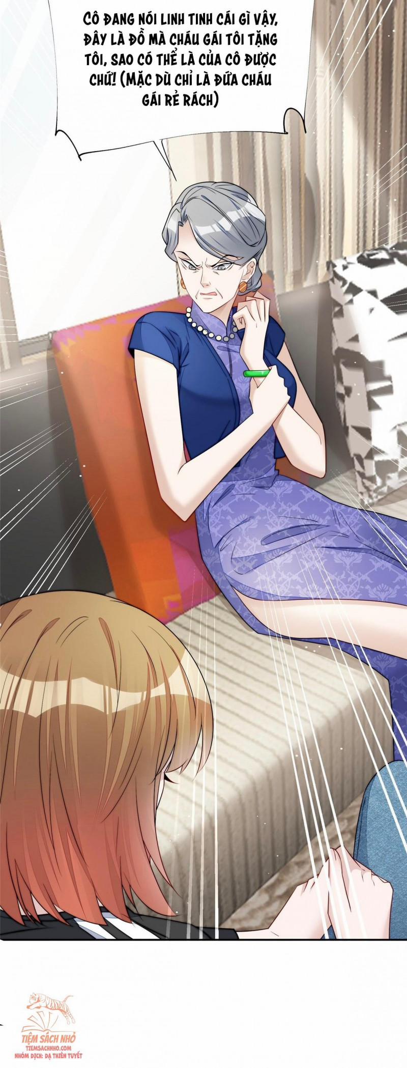 Cô Ấy Được Các Lão Đại Sủng 16 trang 10