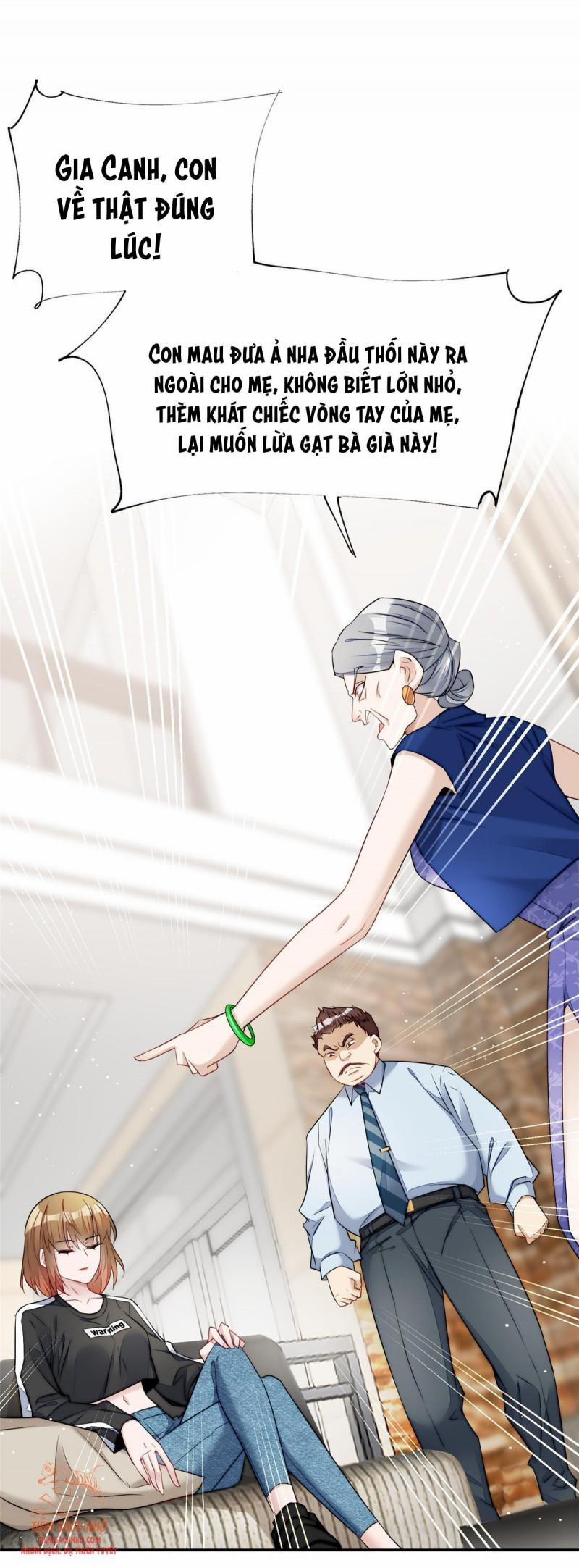 Cô Ấy Được Các Lão Đại Sủng 16 trang 15