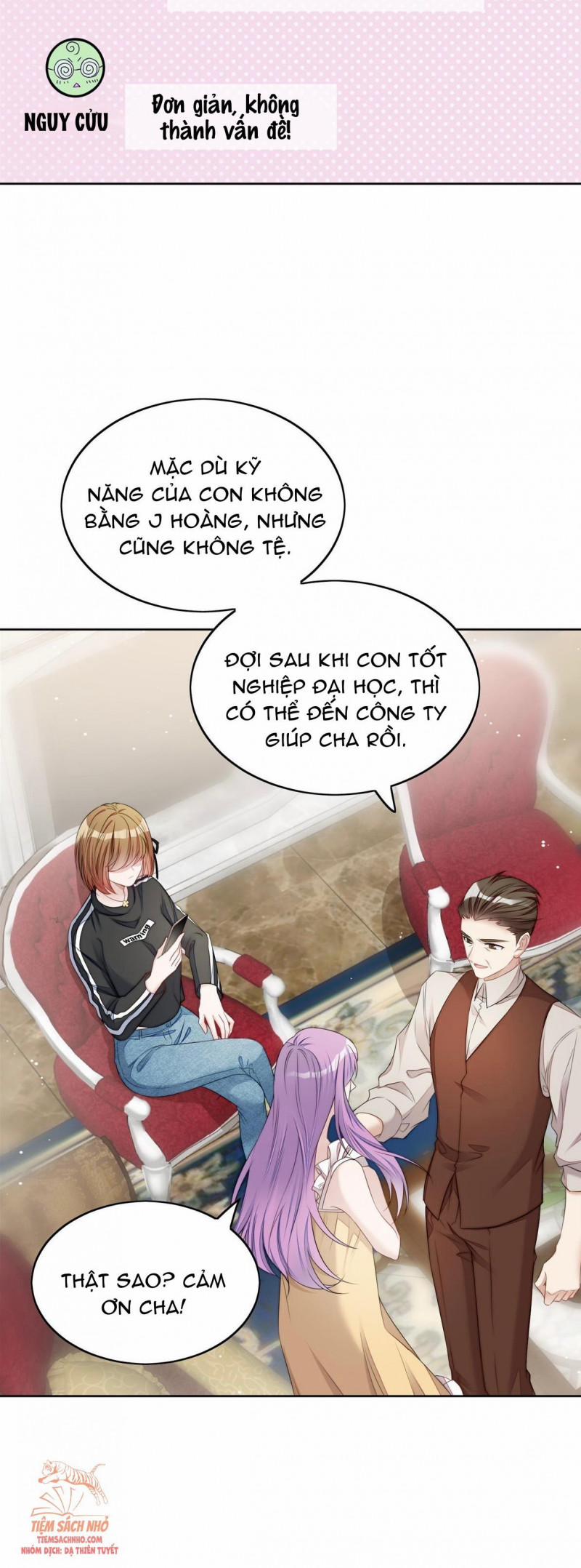 Cô Ấy Được Các Lão Đại Sủng 17 trang 10